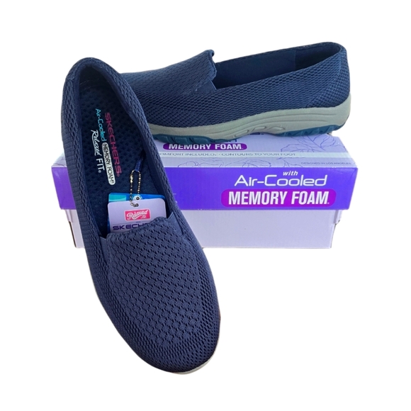 Skechers Relaxed Fit Reggae Fest - Willows Vibe Slip-on Shoes Women's Size 9.5M - Picture 9 of 11